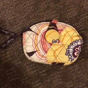 Vera Bradley coin wallet